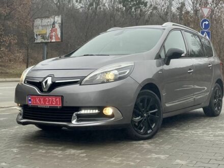 Рено Сценік 2015 у Києві на Automoto.ua Коричневий Рено Сценік, об'ємом двигуна 1.6 л та пробігом 261 тис. км за 10500 $, фото 1 на Automoto.ua