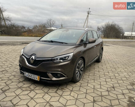 Коричневый Рено Сценик, объемом двигателя 1.6 л и пробегом 199 тыс. км за 13800 $, фото 1 на Automoto.ua