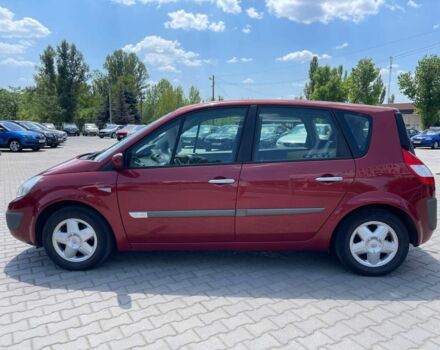 Красный Рено Сценик, объемом двигателя 1.6 л и пробегом 213 тыс. км за 5100 $, фото 3 на Automoto.ua