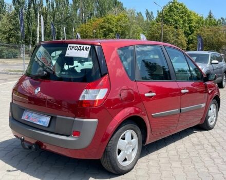 Красный Рено Сценик, объемом двигателя 1.6 л и пробегом 213 тыс. км за 5100 $, фото 6 на Automoto.ua
