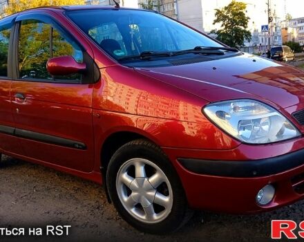 Красный Рено Сценик, объемом двигателя 1.6 л и пробегом 94 тыс. км за 4000 $, фото 8 на Automoto.ua