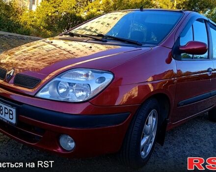 Красный Рено Сценик, объемом двигателя 1.6 л и пробегом 94 тыс. км за 4000 $, фото 1 на Automoto.ua