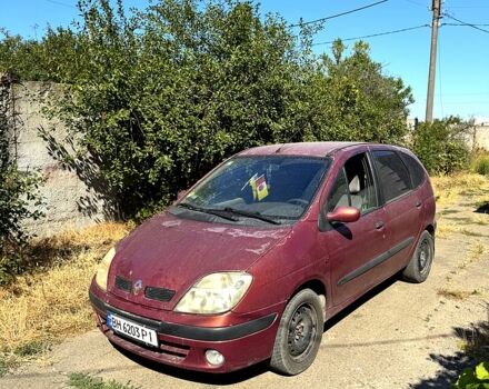 Красный Рено Сценик, объемом двигателя 1.9 л и пробегом 350 тыс. км за 2000 $, фото 1 на Automoto.ua