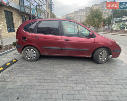 Красный Рено Сценик, объемом двигателя 1.87 л и пробегом 320 тыс. км за 2800 $, фото 7 на Automoto.ua