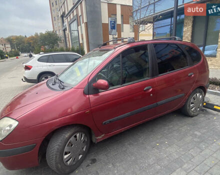 Красный Рено Сценик, объемом двигателя 1.87 л и пробегом 320 тыс. км за 2800 $, фото 4 на Automoto.ua