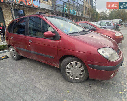 Красный Рено Сценик, объемом двигателя 1.87 л и пробегом 320 тыс. км за 2800 $, фото 5 на Automoto.ua