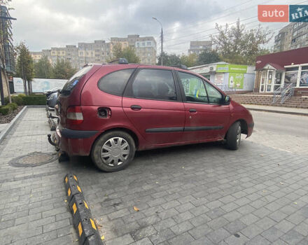 Красный Рено Сценик, объемом двигателя 1.87 л и пробегом 320 тыс. км за 2800 $, фото 2 на Automoto.ua