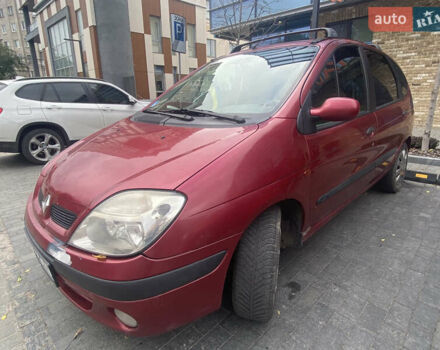 Красный Рено Сценик, объемом двигателя 1.87 л и пробегом 320 тыс. км за 2800 $, фото 9 на Automoto.ua