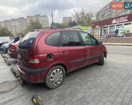 Красный Рено Сценик, объемом двигателя 1.87 л и пробегом 320 тыс. км за 2800 $, фото 6 на Automoto.ua