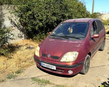 Красный Рено Сценик, объемом двигателя 1.9 л и пробегом 350 тыс. км за 2000 $, фото 5 на Automoto.ua