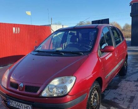 Красный Рено Сценик, объемом двигателя 1.6 л и пробегом 216 тыс. км за 5000 $, фото 11 на Automoto.ua