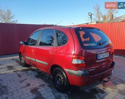 Красный Рено Сценик, объемом двигателя 1.6 л и пробегом 216 тыс. км за 5000 $, фото 14 на Automoto.ua