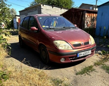 Красный Рено Сценик, объемом двигателя 1.9 л и пробегом 350 тыс. км за 2000 $, фото 2 на Automoto.ua