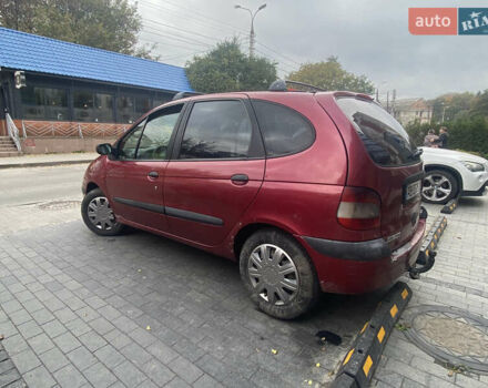 Красный Рено Сценик, объемом двигателя 1.87 л и пробегом 320 тыс. км за 2800 $, фото 1 на Automoto.ua