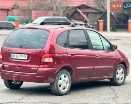 Червоний Рено Сценік, об'ємом двигуна 2 л та пробігом 250 тис. км за 2999 $, фото 4 на Automoto.ua
