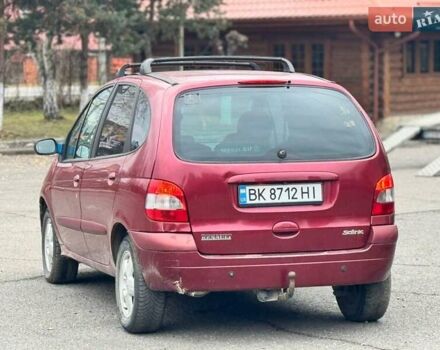 Червоний Рено Сценік, об'ємом двигуна 2 л та пробігом 250 тис. км за 2999 $, фото 2 на Automoto.ua