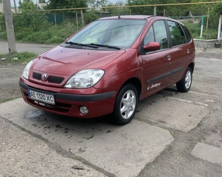 Красный Рено Сценик, объемом двигателя 1.9 л и пробегом 242 тыс. км за 3500 $, фото 2 на Automoto.ua