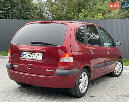 Рено Сценік 2003 у Дрогобичі на Automoto.ua Червоний Рено Сценік, об'ємом двигуна 1.6 л та пробігом 200 тис. км за 3750 $, фото 17 на Automoto.ua