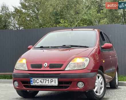 Рено Сценік 2003 у Дрогобичі на Automoto.ua Червоний Рено Сценік, об'ємом двигуна 1.6 л та пробігом 200 тис. км за 3750 $, фото 3 на Automoto.ua
