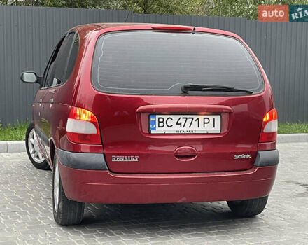 Рено Сценік 2003 у Дрогобичі на Automoto.ua Червоний Рено Сценік, об'ємом двигуна 1.6 л та пробігом 200 тис. км за 3750 $, фото 14 на Automoto.ua