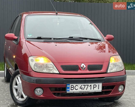 Рено Сценік 2003 у Дрогобичі на Automoto.ua Червоний Рено Сценік, об'ємом двигуна 1.6 л та пробігом 200 тис. км за 3750 $, фото 9 на Automoto.ua