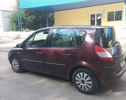 Червоний Рено Сценік, об'ємом двигуна 1.5 л та пробігом 240 тис. км за 4200 $, фото 5 на Automoto.ua