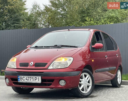 Рено Сценік 2003 у Дрогобичі на Automoto.ua Червоний Рено Сценік, об'ємом двигуна 1.6 л та пробігом 200 тис. км за 3750 $, фото 1 на Automoto.ua