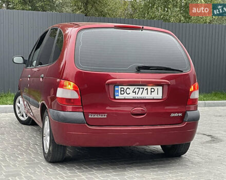 Рено Сценік 2003 у Дрогобичі на Automoto.ua Червоний Рено Сценік, об'ємом двигуна 1.6 л та пробігом 200 тис. км за 3750 $, фото 13 на Automoto.ua