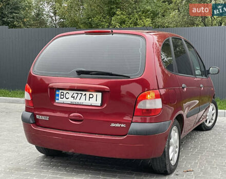 Рено Сценік 2003 у Дрогобичі на Automoto.ua Червоний Рено Сценік, об'ємом двигуна 1.6 л та пробігом 200 тис. км за 3750 $, фото 18 на Automoto.ua
