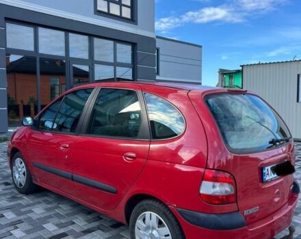 Червоний Рено Сценік, об'ємом двигуна 1.9 л та пробігом 320 тис. км за 2500 $, фото 5 на Automoto.ua