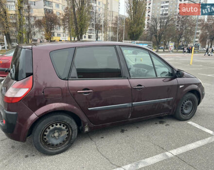 Красный Рено Сценик, объемом двигателя 1.5 л и пробегом 292 тыс. км за 3400 $, фото 3 на Automoto.ua