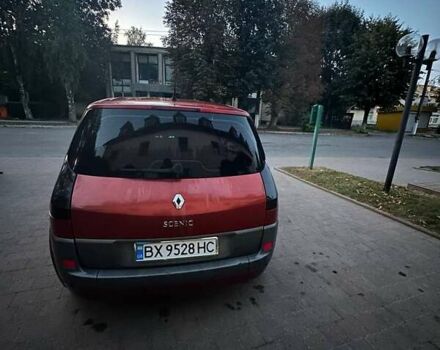 Красный Рено Сценик, объемом двигателя 1.6 л и пробегом 250 тыс. км за 3650 $, фото 7 на Automoto.ua