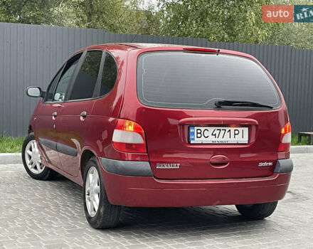 Рено Сценік 2003 у Дрогобичі на Automoto.ua Червоний Рено Сценік, об'ємом двигуна 1.6 л та пробігом 200 тис. км за 3750 $, фото 11 на Automoto.ua