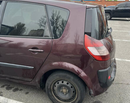 Красный Рено Сценик, объемом двигателя 1.5 л и пробегом 292 тыс. км за 3400 $, фото 6 на Automoto.ua