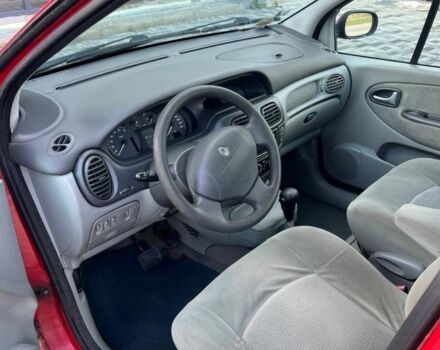 Червоний Рено Сценік, об'ємом двигуна 1.9 л та пробігом 320 тис. км за 2500 $, фото 10 на Automoto.ua