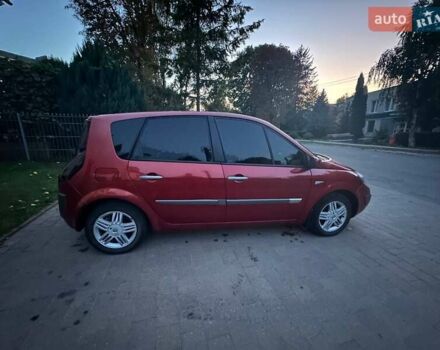 Красный Рено Сценик, объемом двигателя 1.6 л и пробегом 250 тыс. км за 3650 $, фото 1 на Automoto.ua