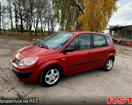 Рено Сценик 2003 в Жмеренке на Automoto.ua Красный Рено Сценик, объемом двигателя 1.6 л и пробегом 200 тыс. км за 3500 $, фото 6 на Automoto.ua