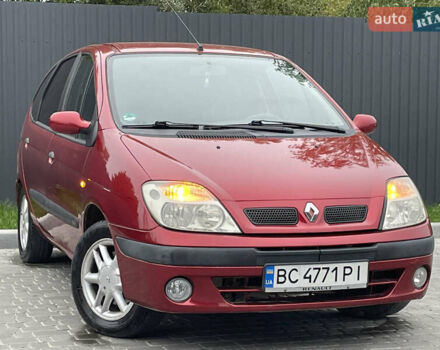 Рено Сценік 2003 у Дрогобичі на Automoto.ua Червоний Рено Сценік, об'ємом двигуна 1.6 л та пробігом 200 тис. км за 3750 $, фото 8 на Automoto.ua