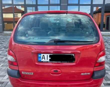 Червоний Рено Сценік, об'ємом двигуна 1.9 л та пробігом 320 тис. км за 2500 $, фото 6 на Automoto.ua