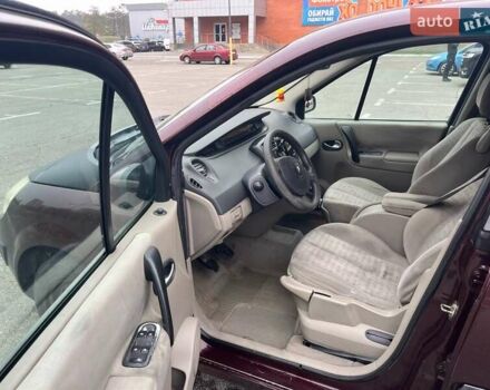 Красный Рено Сценик, объемом двигателя 1.5 л и пробегом 292 тыс. км за 3400 $, фото 12 на Automoto.ua