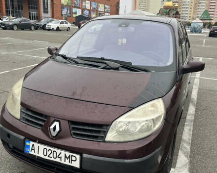 Красный Рено Сценик, объемом двигателя 1.5 л и пробегом 292 тыс. км за 3400 $, фото 8 на Automoto.ua