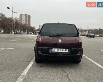 Красный Рено Сценик, объемом двигателя 1.5 л и пробегом 292 тыс. км за 3400 $, фото 2 на Automoto.ua