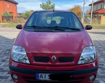 Червоний Рено Сценік, об'ємом двигуна 1.9 л та пробігом 320 тис. км за 2500 $, фото 1 на Automoto.ua