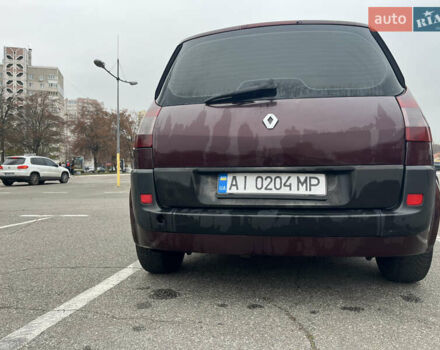 Красный Рено Сценик, объемом двигателя 1.5 л и пробегом 292 тыс. км за 3400 $, фото 10 на Automoto.ua