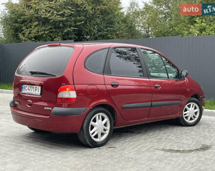 Рено Сценік 2003 у Дрогобичі на Automoto.ua Червоний Рено Сценік, об'ємом двигуна 1.6 л та пробігом 200 тис. км за 3750 $, фото 15 на Automoto.ua