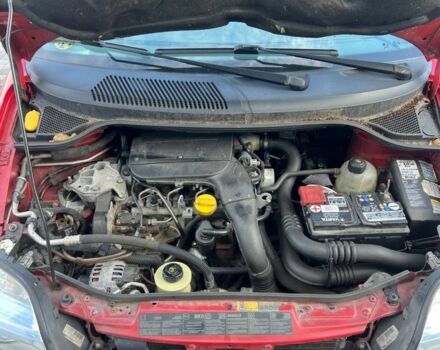 Червоний Рено Сценік, об'ємом двигуна 1.9 л та пробігом 320 тис. км за 2500 $, фото 13 на Automoto.ua