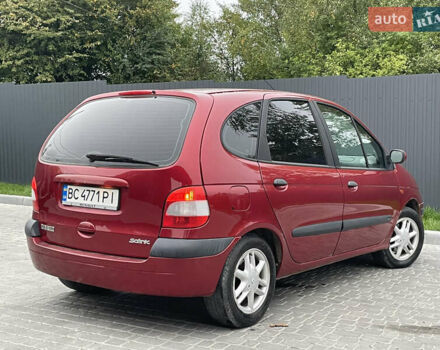 Рено Сценік 2003 у Дрогобичі на Automoto.ua Червоний Рено Сценік, об'ємом двигуна 1.6 л та пробігом 200 тис. км за 3750 $, фото 16 на Automoto.ua