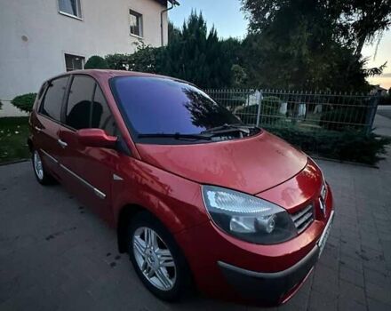 Красный Рено Сценик, объемом двигателя 1.6 л и пробегом 250 тыс. км за 3650 $, фото 5 на Automoto.ua