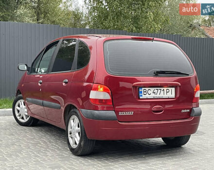 Рено Сценік 2003 у Дрогобичі на Automoto.ua Червоний Рено Сценік, об'ємом двигуна 1.6 л та пробігом 200 тис. км за 3750 $, фото 10 на Automoto.ua