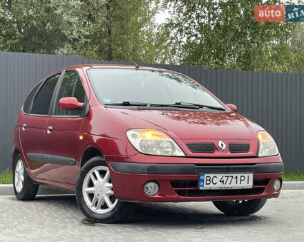 Рено Сценік 2003 у Дрогобичі на Automoto.ua Червоний Рено Сценік, об'ємом двигуна 1.6 л та пробігом 200 тис. км за 3750 $, фото 7 на Automoto.ua